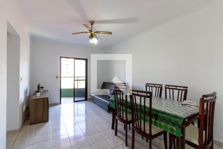 Sala de apartamento para alugar com 1 quarto, 73m² em Vila Tupi, Praia Grande