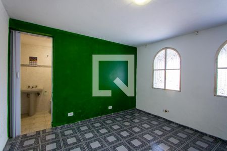 Quarto 1 - Suíte de casa para alugar com 2 quartos, 100m² em Vila Vitoria, Santo André