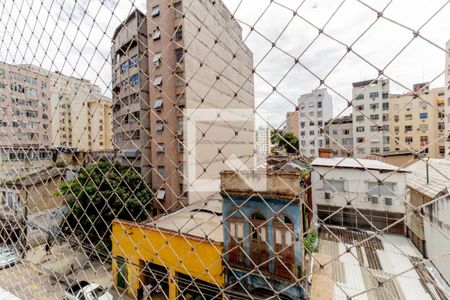 Vista da Sala de apartamento para alugar com 3 quartos, 92m² em Catete, Rio de Janeiro