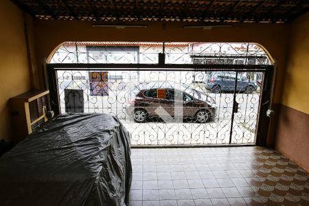 Vista da Sala de casa para alugar com 4 quartos, 380m² em Parque Novo Oratório, Santo André