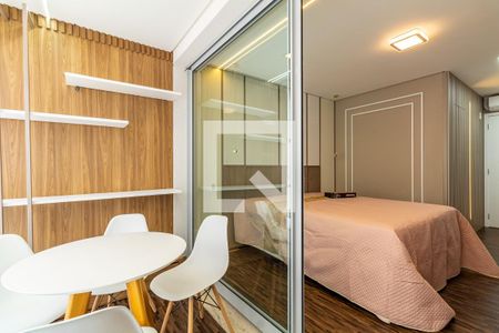 Varanda de kitnet/studio para alugar com 1 quarto, 29m² em Macedo, Guarulhos