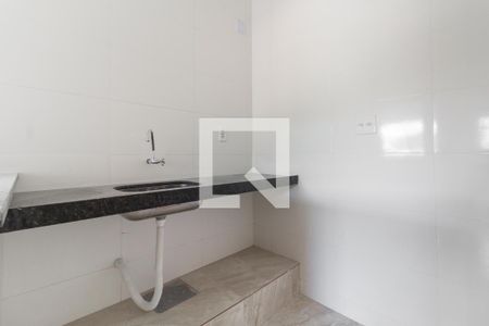 Cozinha de apartamento para alugar com 2 quartos, 45m² em Jardim Vitoria, Belo Horizonte