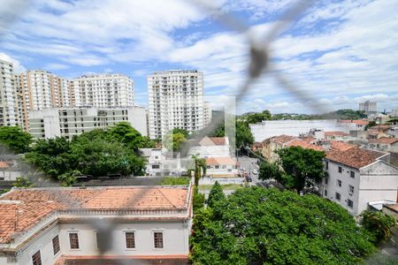 Vista da Sala de apartamento para alugar com 3 quartos, 90m² em Maracanã, Rio de Janeiro