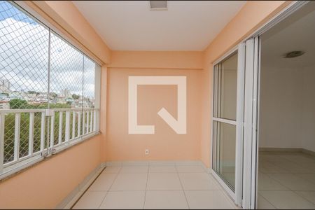 Varanda da Sala de apartamento para alugar com 3 quartos, 75m² em Prado, Belo Horizonte