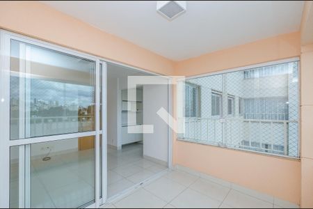 Varanda da Sala de apartamento para alugar com 3 quartos, 75m² em Prado, Belo Horizonte