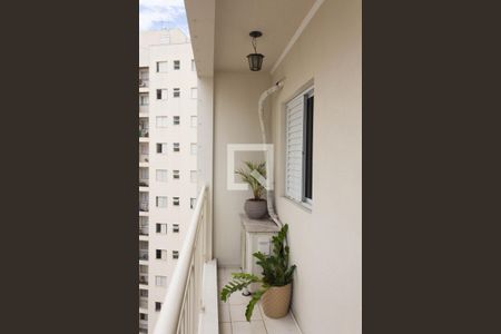 Varanda de apartamento à venda com 3 quartos, 89m² em Planalto, São Bernardo do Campo