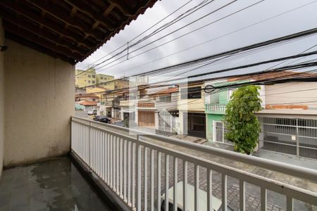 Varanda da Suíte de casa à venda com 3 quartos, 127m² em Jardim Toscana, Guarulhos