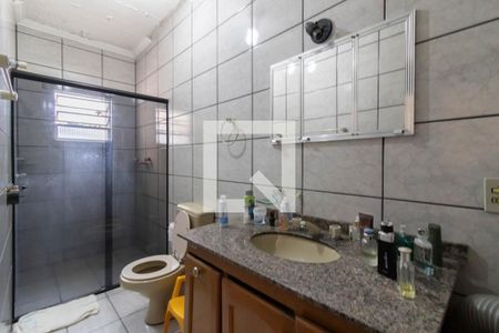 Banheiro da Suíte de casa à venda com 3 quartos, 127m² em Jardim Toscana, Guarulhos