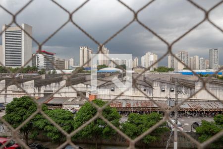 Vista da Sala de apartamento para alugar com 2 quartos, 34m² em Vila Leopoldina, São Paulo