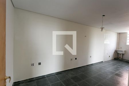 Sala / Cozinha / Serviço de kitnet/studio para alugar com 1 quarto, 45m² em Jardim Pedro Gonçalves, Taboão da Serra