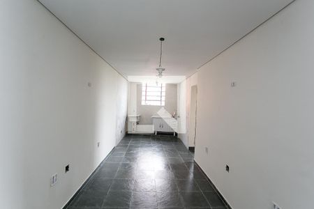 Sala / Cozinha / Serviço de kitnet/studio para alugar com 1 quarto, 45m² em Jardim Pedro Gonçalves, Taboão da Serra