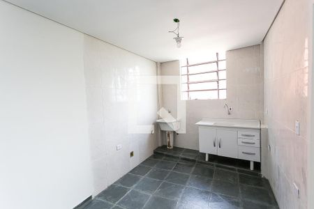 Sala / Cozinha / Serviço de kitnet/studio para alugar com 1 quarto, 45m² em Jardim Pedro Gonçalves, Taboão da Serra