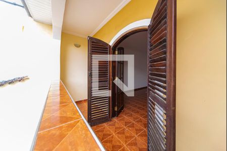 Varanda da Sala  de casa para alugar com 4 quartos, 276m² em Vila Luzita, Santo André