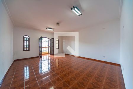 Sala  de casa para alugar com 4 quartos, 276m² em Vila Luzita, Santo André