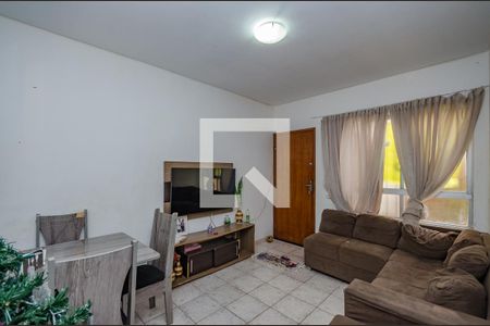 Sala de apartamento à venda com 2 quartos, 72m² em Estrela Dalva, Belo Horizonte