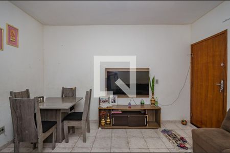 Sala de apartamento à venda com 2 quartos, 72m² em Estrela Dalva, Belo Horizonte