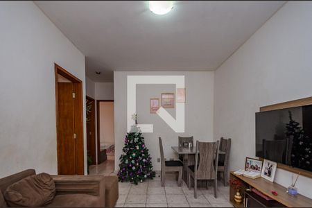 Sala de apartamento à venda com 2 quartos, 72m² em Estrela Dalva, Belo Horizonte