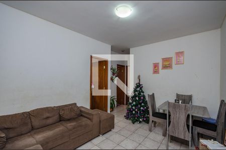 Sala de apartamento à venda com 2 quartos, 72m² em Estrela Dalva, Belo Horizonte