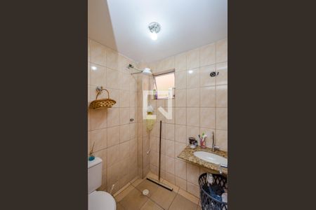 Banheiro de apartamento à venda com 2 quartos, 72m² em Estrela Dalva, Belo Horizonte