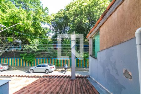 Vista do Quarto Cozinha de casa para alugar com 1 quarto, 17m² em Vila Florida, São Bernardo do Campo