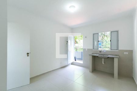 Quarto Cozinha de casa para alugar com 1 quarto, 17m² em Vila Florida, São Bernardo do Campo