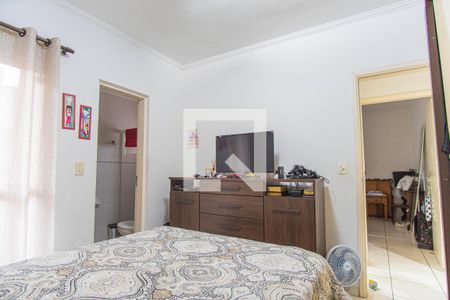 Quarto  de apartamento à venda com 2 quartos, 63m² em Campestre, Santo André