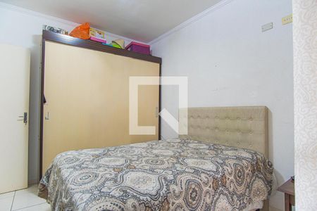 Quarto  de apartamento à venda com 2 quartos, 63m² em Campestre, Santo André