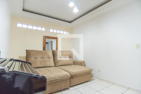 Sala de apartamento à venda com 2 quartos, 63m² em Campestre, Santo André