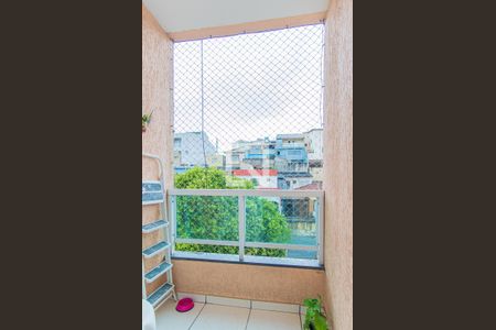 sacada de apartamento à venda com 2 quartos, 63m² em Campestre, Santo André