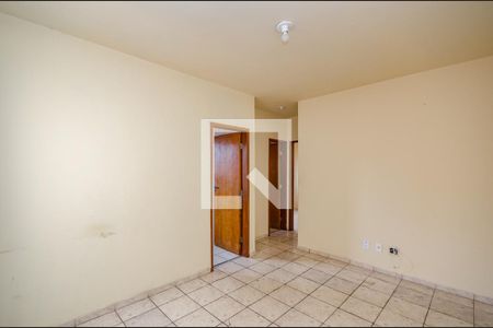 Sala de apartamento à venda com 2 quartos, 54m² em Estrela Dalva, Belo Horizonte