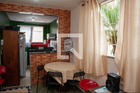 Sala de apartamento à venda com 2 quartos, 60m² em Arvoredo Ii, Contagem