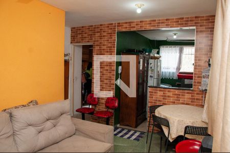 Sala de apartamento à venda com 2 quartos, 60m² em Arvoredo Ii, Contagem