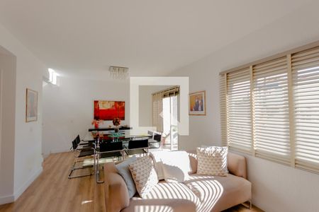 Sala de casa à venda com 3 quartos, 150m² em Jardim, Santo André