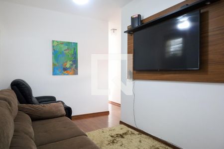 Sala de casa de condomínio à venda com 5 quartos, 249m² em Buritis, Belo Horizonte