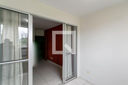 Varanda da Sala de apartamento à venda com 3 quartos, 71m² em Bandeirantes (pampulha), Belo Horizonte