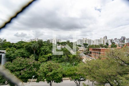 Varanda da Sala de apartamento à venda com 3 quartos, 71m² em Bandeirantes (pampulha), Belo Horizonte