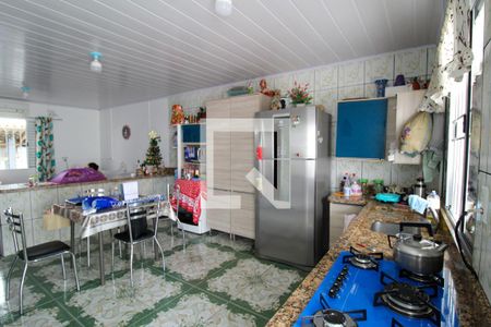 Cozinha - Armários de casa à venda com 2 quartos, 56m² em Centro, Canoas