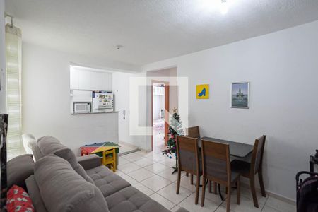 Sala  de apartamento à venda com 2 quartos, 45m² em Bandeirantes (pampulha), Belo Horizonte