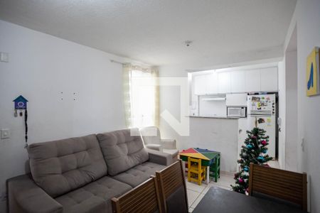 Sala  de apartamento à venda com 2 quartos, 45m² em Bandeirantes (pampulha), Belo Horizonte