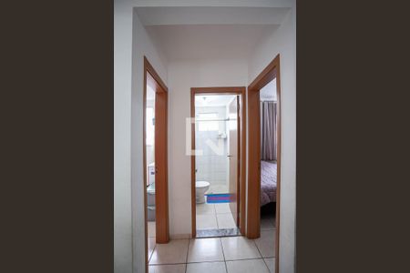 Corredor de apartamento à venda com 2 quartos, 45m² em Bandeirantes (pampulha), Belo Horizonte