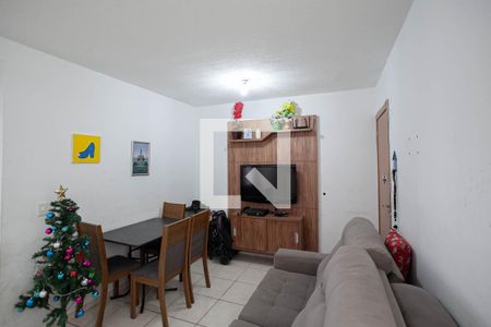 Sala  de apartamento à venda com 2 quartos, 45m² em Bandeirantes (pampulha), Belo Horizonte