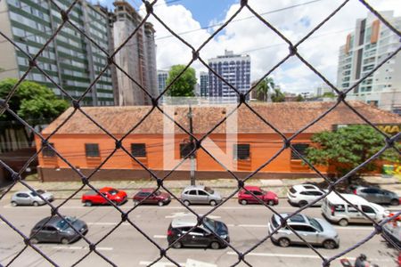 Vista da Sala de apartamento para alugar com 2 quartos, 76m² em Água Verde, Curitiba