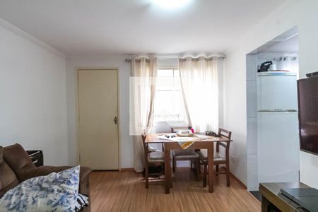 Sala de apartamento para alugar com 2 quartos, 46m² em Alves Dias, São Bernardo do Campo