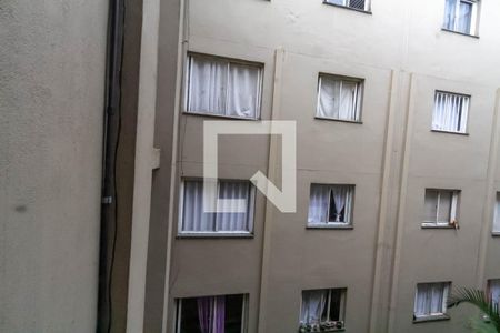 Vista da Sala de apartamento para alugar com 2 quartos, 46m² em Alves Dias, São Bernardo do Campo