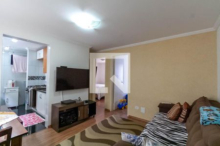 Sala de apartamento para alugar com 2 quartos, 46m² em Alves Dias, São Bernardo do Campo