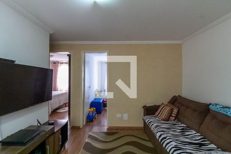 Sala de apartamento para alugar com 2 quartos, 46m² em Alves Dias, São Bernardo do Campo