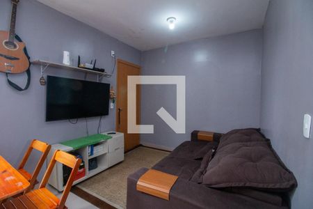 Sala de apartamento à venda com 2 quartos, 42m² em Brasiléia, Betim