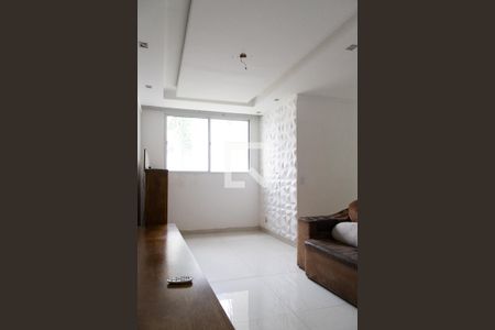 Sala  de apartamento à venda com 3 quartos, 58m² em Vargem Pequena, Rio de Janeiro