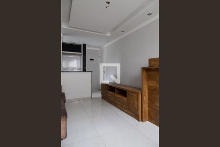 Sala  de apartamento à venda com 3 quartos, 58m² em Vargem Pequena, Rio de Janeiro