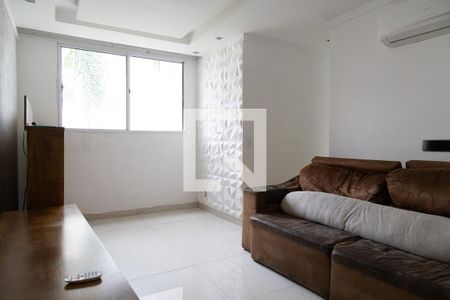 Sala  de apartamento à venda com 3 quartos, 58m² em Vargem Pequena, Rio de Janeiro